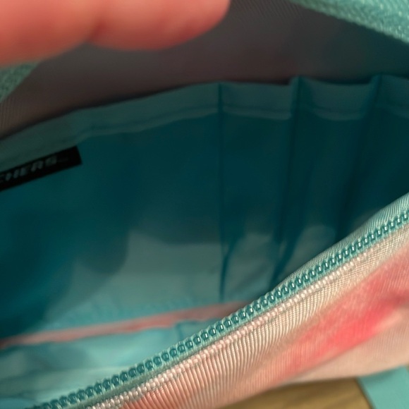 NWT Skechers Turquoise Tie Dye Adventure Backpack School Bag MSRP $65 main image 4